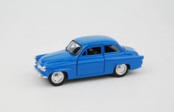 Welly Škoda Octavia (4. generacija) bela 1:34 – kovinski model avtomobila z odpirajočimi se vrati