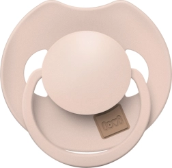 Silikonska dinamična duda Lovi Prime 0–6 m, nude