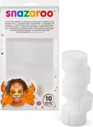 gobice za obrazne barve SNAZAROO, razpolovljene, 10 kos