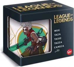 Keramična skodelica League of Legends 315 ml