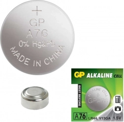 Alkalne gumbne baterije GP 1,5 V - 1 kos