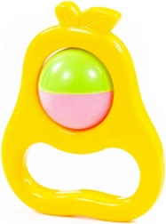 Hruška ropotuljica za dojenčke