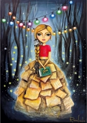 Sestavljanka Magnolia knjižna moljka 1000 koščkov