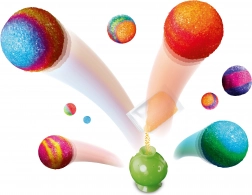 Kosmos komplet za izdelavo skakajočih žog – planetarna izdaja