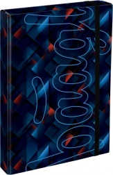 Mape za šolske zvezke A4 Jumbo Indigo