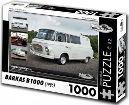 retro-avta puzzle barkas b 1000 (1985) – 1000 koščkov