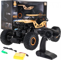 RC terensko vozilo Crawler Monster 1:18 za otroke 6+ – Zlata