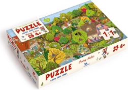 Magellan Puzzle Poišči in najdi Rdeča kapica