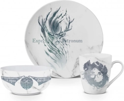 Darilni set Harry Potter – skleda, krožnik in skodelica