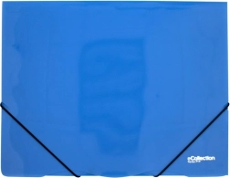 Mapa z elastiko eCollection modra A4