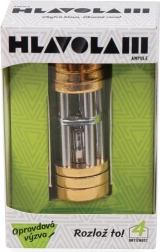 Kovinska miselna uganka Ampula