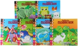 Velike pobarvanke po številkah