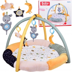 Mehka izobraževalna podloga z lokom v obliki oblačka