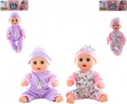 Dojenček z zvoki 28 cm – trdno telo