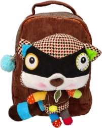 Otroški nahrbtnik EcoSnoopers z rakunom