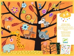 Djeco ustvarjalni set Živalice na lovu