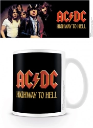 Keramična skodelica AC/DC Highway to Hell 315 ml