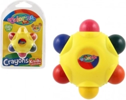 Voskovke Star Pastelke 6 Barv