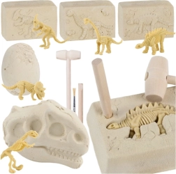 Kruzzel izkopavanja dinozavrov 5 v 1 – paleontološki komplet