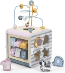 lesena aktivna kocka 5v1 POLARB od VIGA