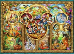 Sestavljanka Ravensburger Disney družina 500 kosov