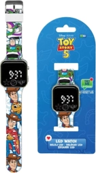 Otroška LED ura Toy Story 5 Woody