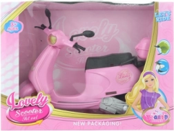 Plastični skuter za punčke