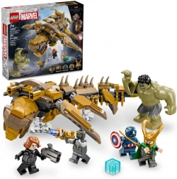 Lego Marvel Avengers proti Leviathanu
