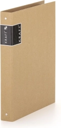 Register A4 Kraft Nature