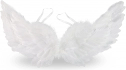 Angelska krila s perjem 50 cm