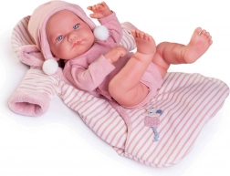 Antonio Juan Nica realističen dojenček s celovinilnim telesom 42 cm