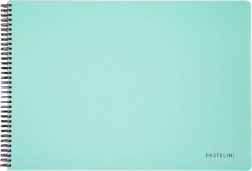 Velikoformatni skicir A3 s trdo vezavo – PASTELINI zelena