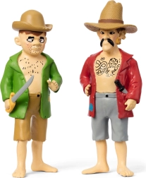 Komplet figuric Pika Nogavička – pirati