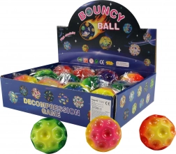 Mavrični žogica premera 7 cm