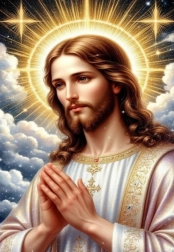 Diamantno slikanje molitev 30 × 40 cm