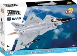 Gradbeni komplet SAAB JA 37 VIGGEN – 881 kosov (merilo 1:48)