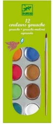 Watercolors Djeco Classic