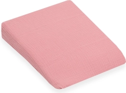 Musetlinski prevlek za otroško blazino – klin New Baby Standard 30 × 37 cm, rožnat