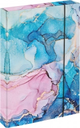 Mape za šolske zvezke A4 Jumbo Marble Pink
