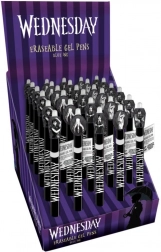 Izbrisljivo gel pero Wednesday 15 cm – 6 vrst