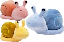 Plišasti polž 38 × 20 cm