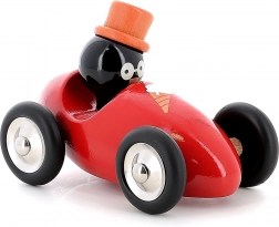 Vilac leseni dirkalni avtomobilček Pingvin René
