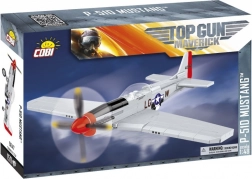 Kocke TOP GUN P-51D Mustang 150 kock