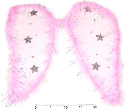 Pustna angelska krila za otroke in odrasle