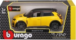 Bburago Renault 5 E-Tech electric rumen 1:24