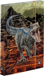 Škatla za zvezke A4 JURASSIC WORLD
