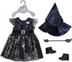 Baby Born kostum čarovnice za punčko 43 cm