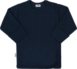 Dojenčkova majčka New Baby Classic II temno modra