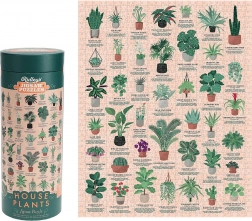 Sestavljanka Sobne rastline 1000 koščkov RIDLEY'S GAMES