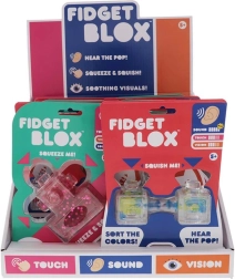 Goliath Fidget Blox senzorična protistresna igrača